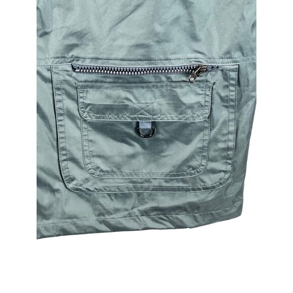 Jintao Men's Utility Vest Pockets XXL Cotton Blend Outdoor Fishermancore Green - Picture 6 of 11